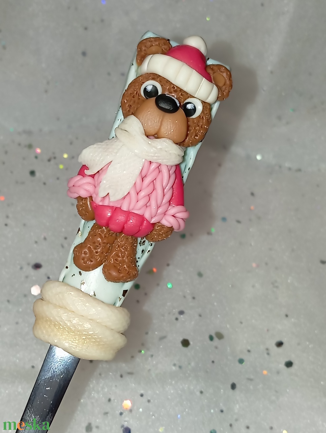 Macis lattés kanál kávéskanál teáskanál  - otthon & életmód - konyhafelszerelés, tálalás - tálalás - bögre & csésze - Meska.hu