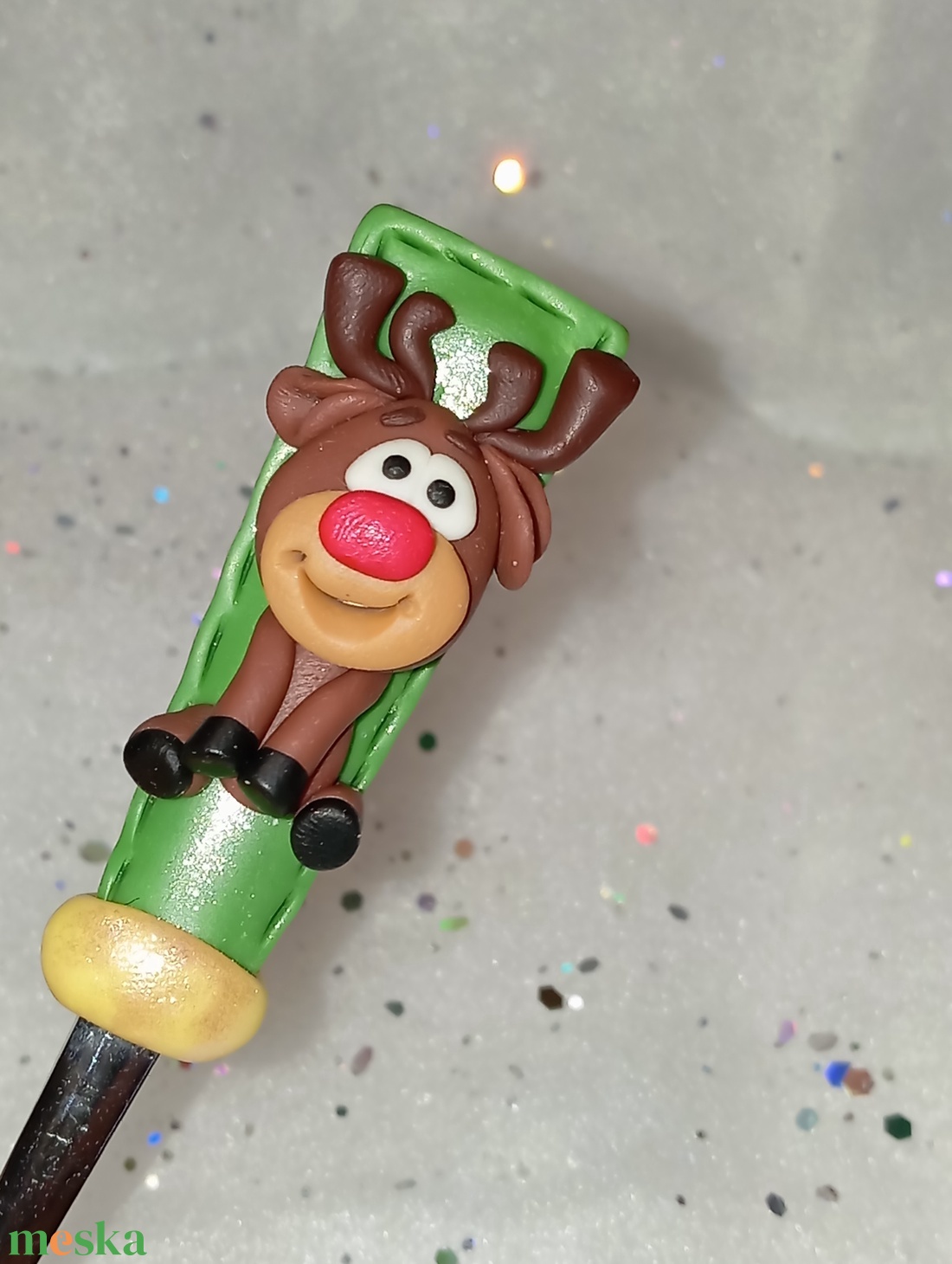 Rudolfos kávéskanál teáskanál  - otthon & életmód - konyhafelszerelés, tálalás - tálalás - bögre & csésze - Meska.hu