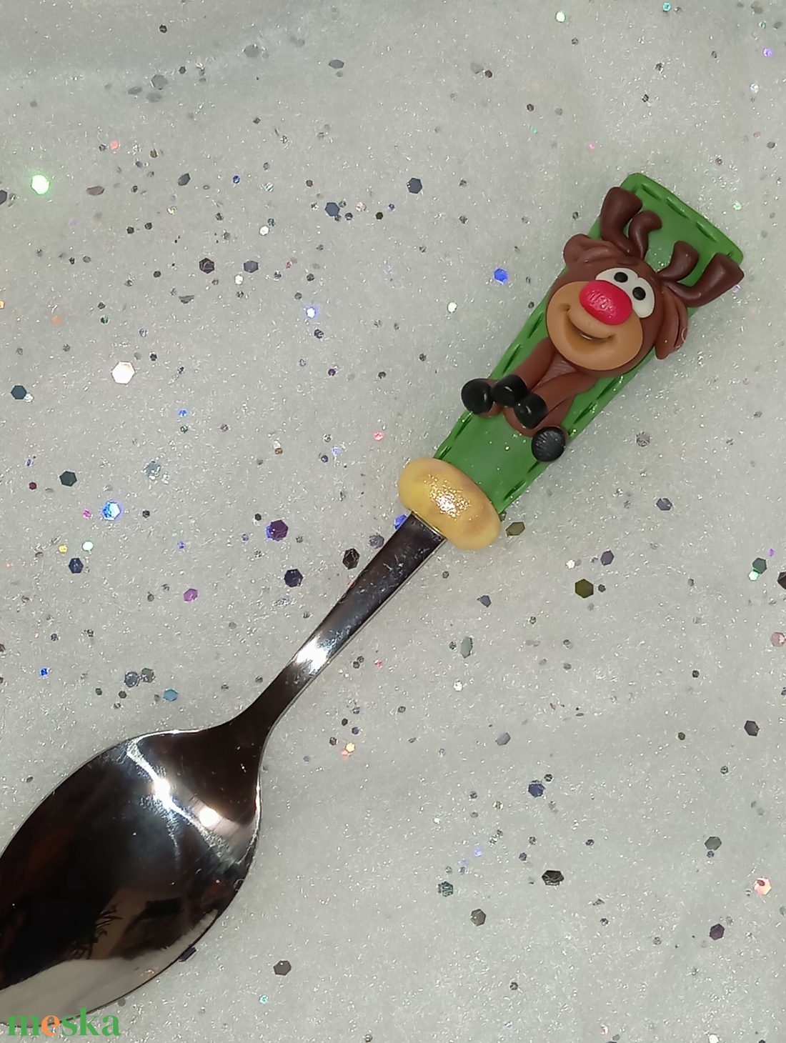 Rudolfos kávéskanál teáskanál  - otthon & életmód - konyhafelszerelés, tálalás - tálalás - bögre & csésze - Meska.hu