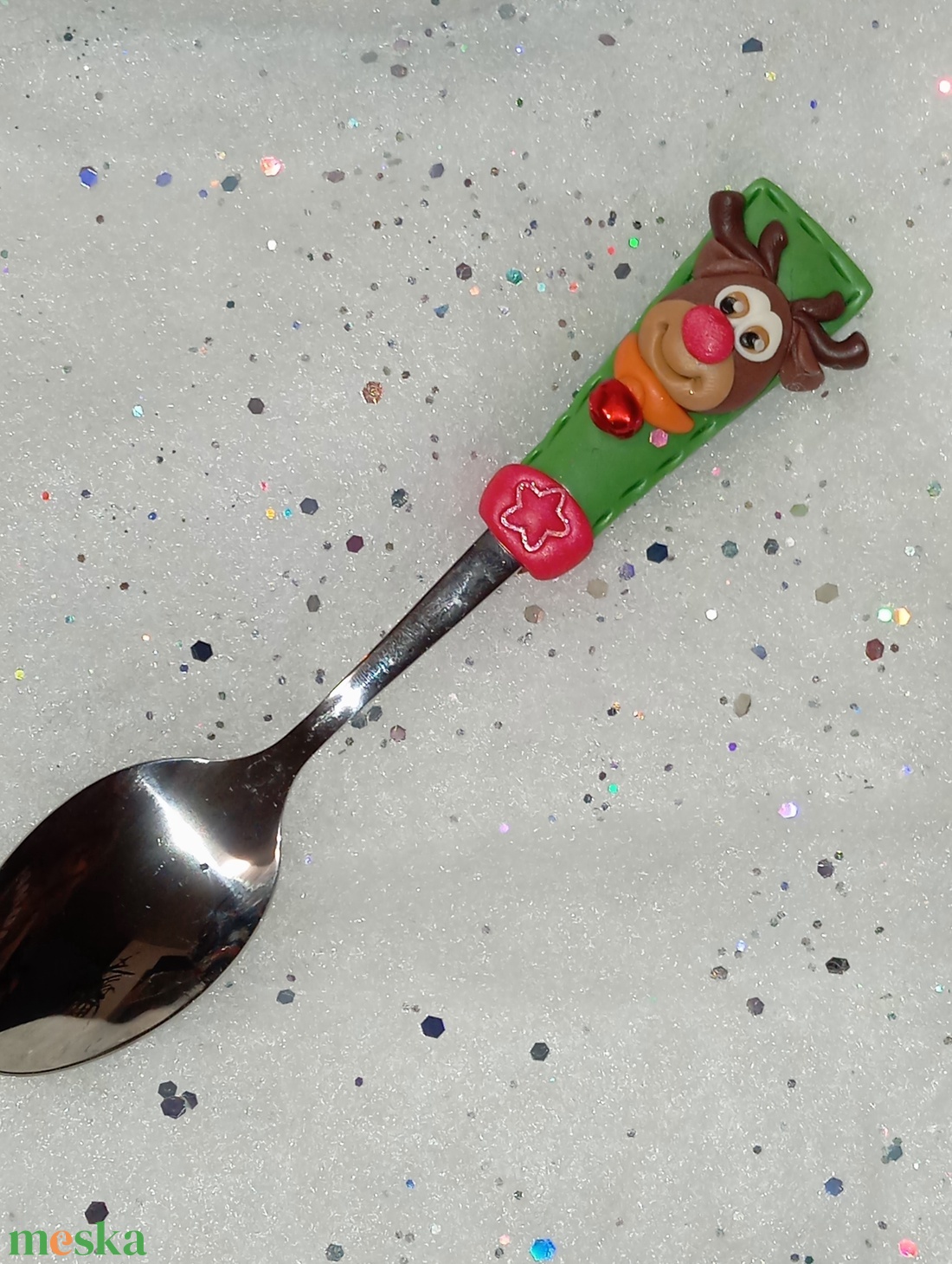 Rudolfos kávéskanál teáskanál  - otthon & életmód - konyhafelszerelés, tálalás - tálalás - bögre & csésze - Meska.hu