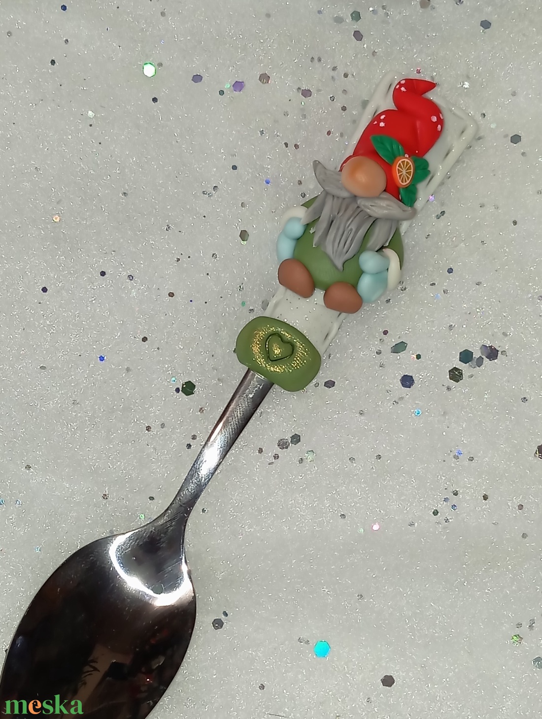 Manós kávéskanál teáskanál  - otthon & életmód - konyhafelszerelés, tálalás - tálalás - bögre & csésze - Meska.hu