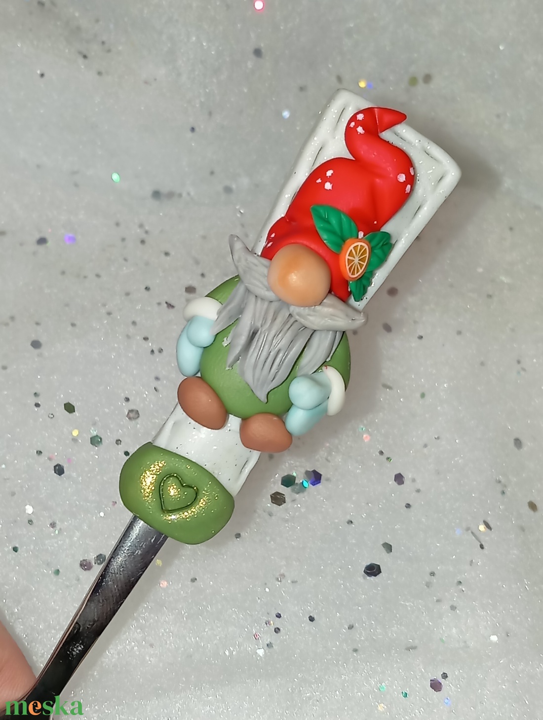 Manós kávéskanál teáskanál  - otthon & életmód - konyhafelszerelés, tálalás - tálalás - bögre & csésze - Meska.hu