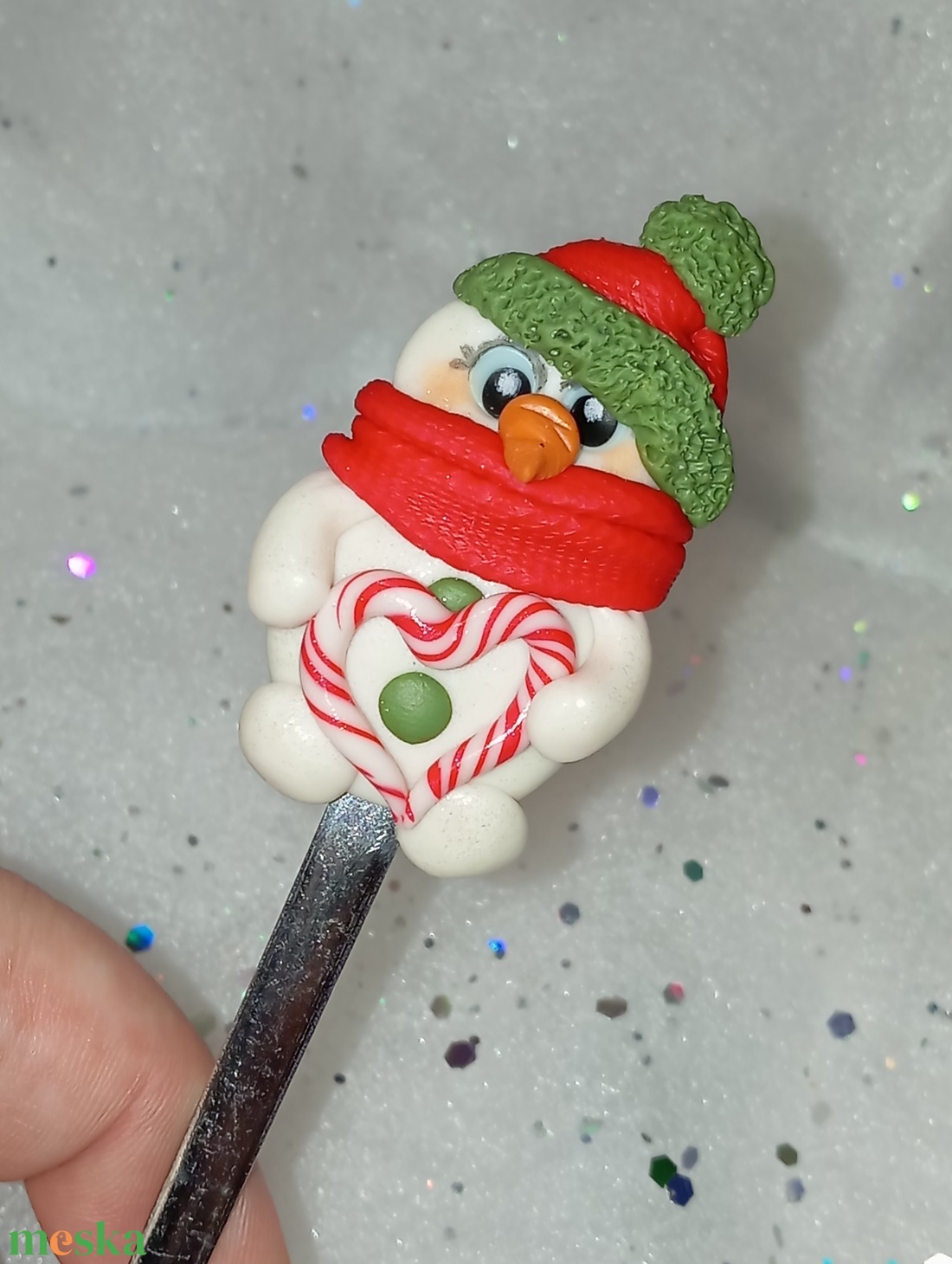 Hóemberkés Mokkás / kávéskanál   - otthon & életmód - konyhafelszerelés, tálalás - tálalás - bögre & csésze - Meska.hu