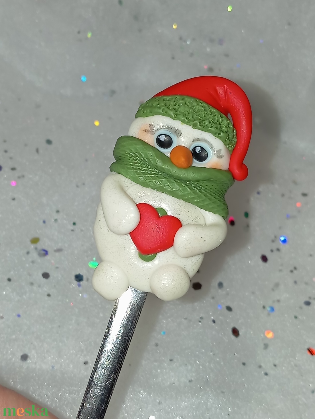 Hóemberkés Mokkás / kávéskanál   - otthon & életmód - konyhafelszerelés, tálalás - tálalás - bögre & csésze - Meska.hu