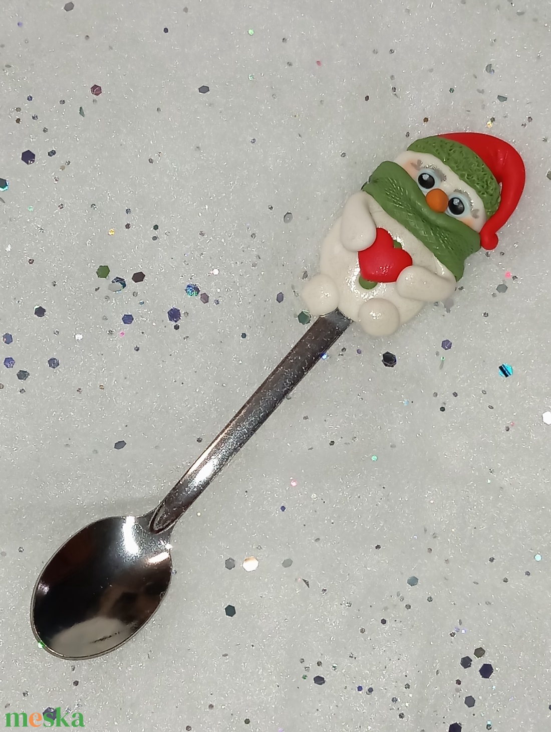 Hóemberkés Mokkás / kávéskanál   - otthon & életmód - konyhafelszerelés, tálalás - tálalás - bögre & csésze - Meska.hu