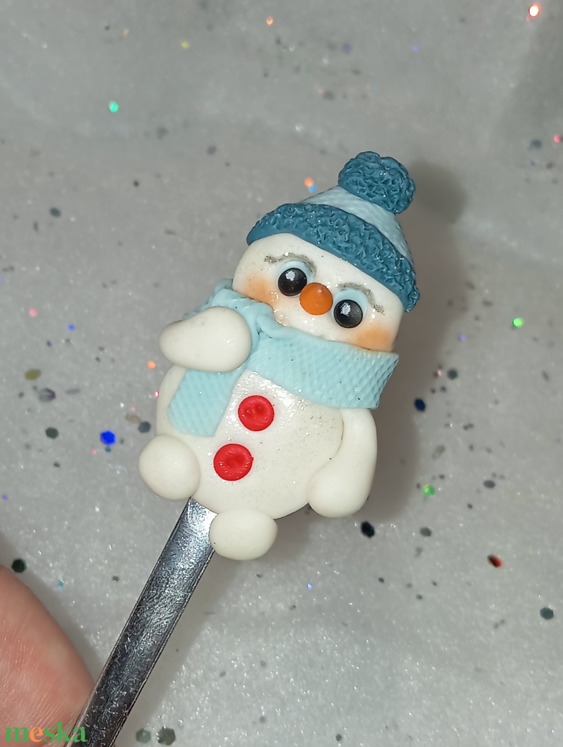 Hóemberkés Mokkás / kávéskanál   - otthon & életmód - konyhafelszerelés, tálalás - tálalás - bögre & csésze - Meska.hu