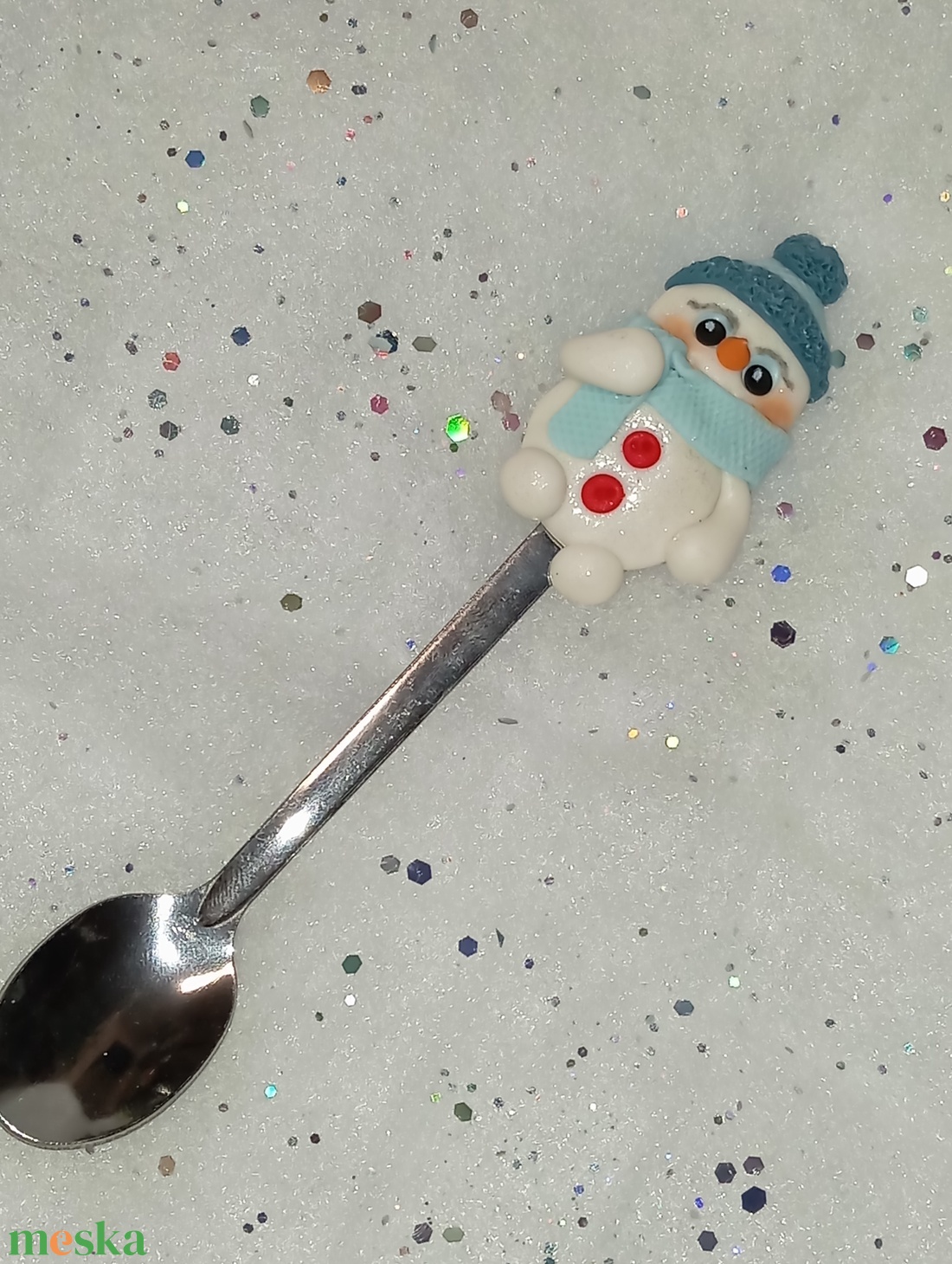 Hóemberkés Mokkás / kávéskanál   - otthon & életmód - konyhafelszerelés, tálalás - tálalás - bögre & csésze - Meska.hu