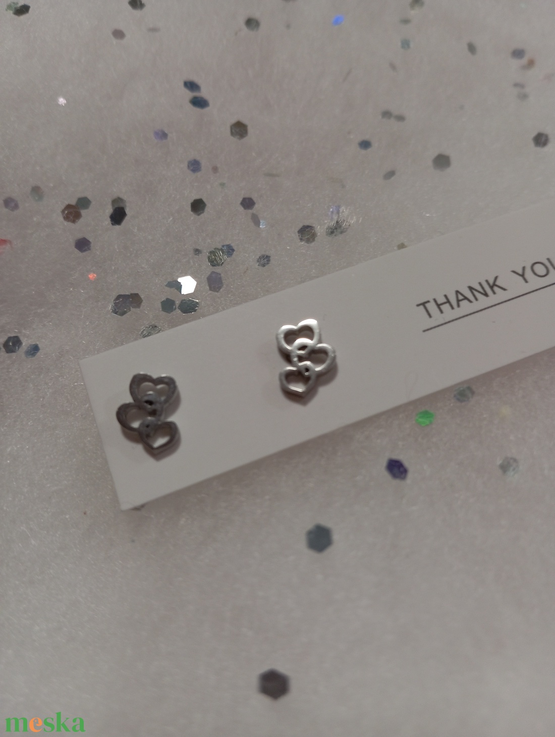 Szerelem bedugós fülbevaló   - ékszer - fülbevaló - pötty fülbevaló - Meska.hu