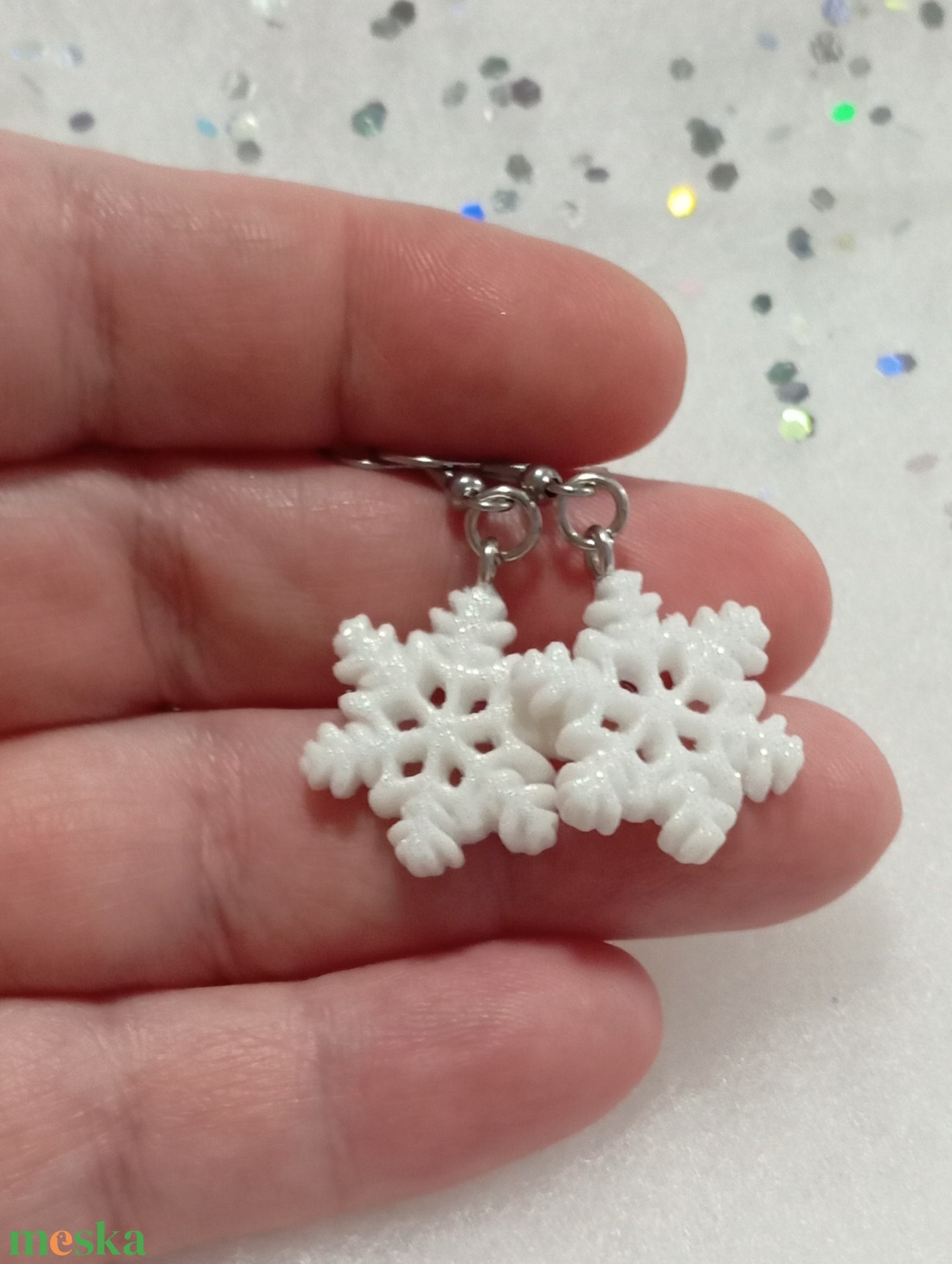 Hópihe  fülbevaló   - ékszer - fülbevaló - lógó fülbevaló - Meska.hu
