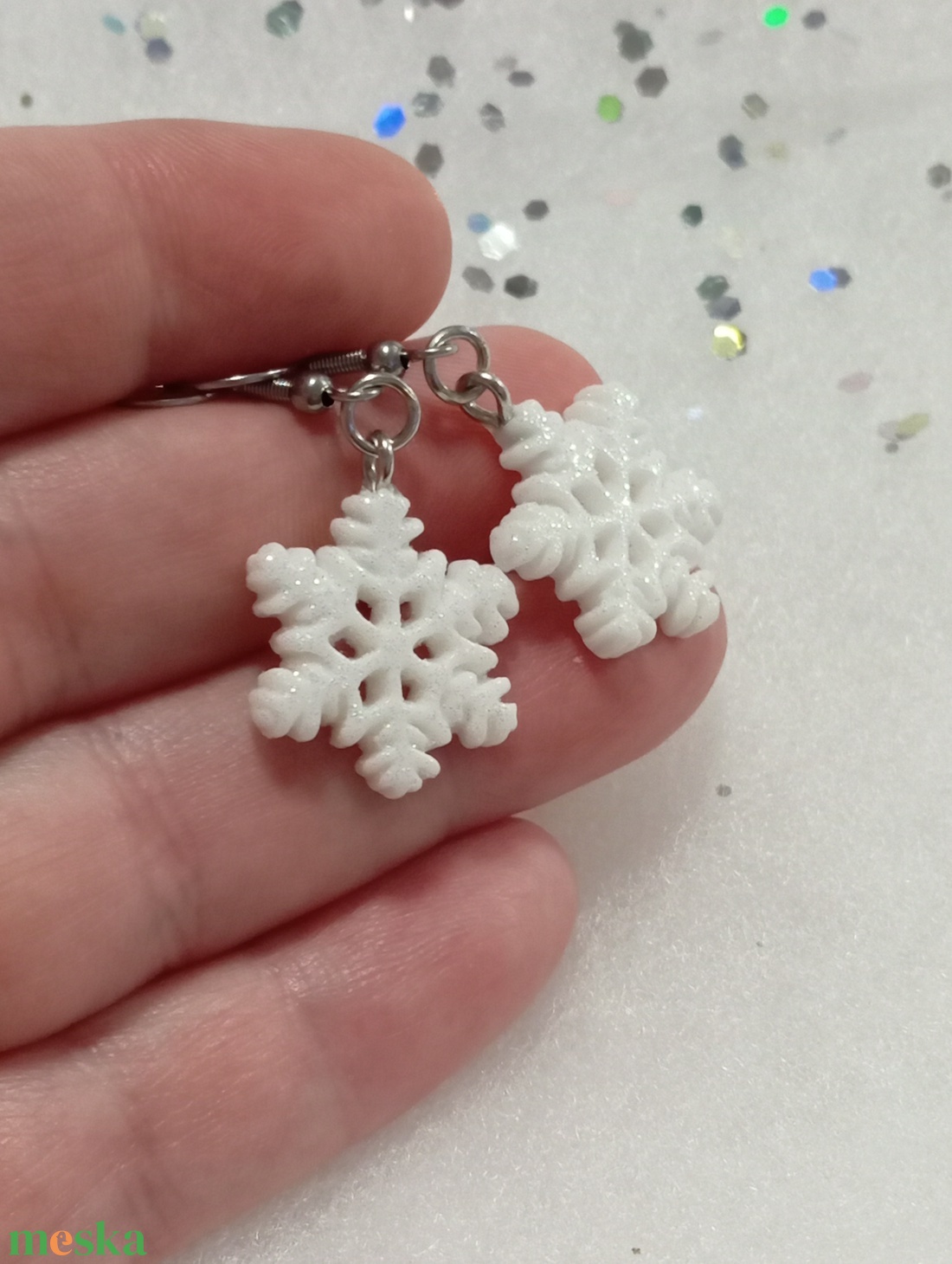Hópihe  fülbevaló   - ékszer - fülbevaló - lógó fülbevaló - Meska.hu