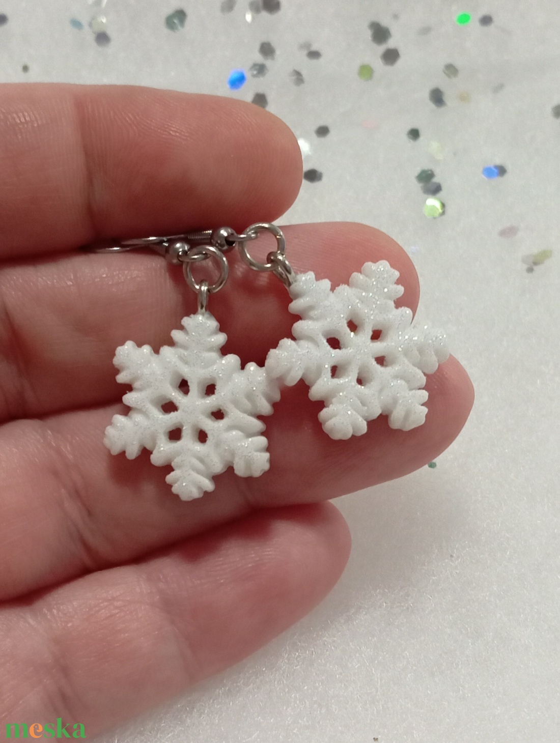 Hópihe  fülbevaló   - ékszer - fülbevaló - lógó fülbevaló - Meska.hu