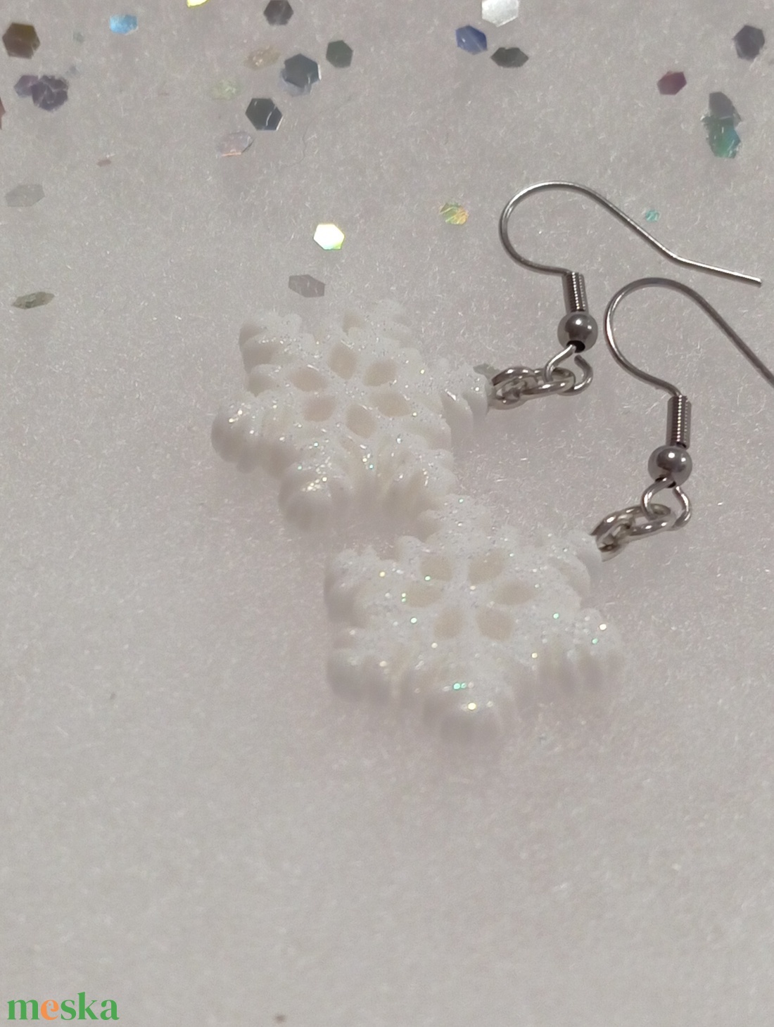 Hópihe  fülbevaló   - ékszer - fülbevaló - lógó fülbevaló - Meska.hu