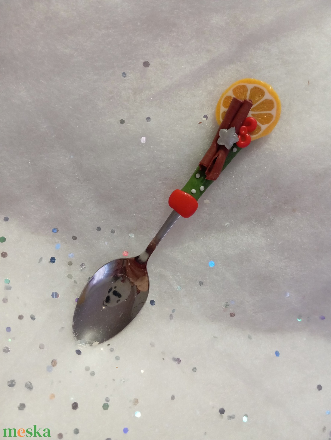 Natural teáskanál kávéskanál - otthon & életmód - konyhafelszerelés, tálalás - tálalás - bögre & csésze - Meska.hu