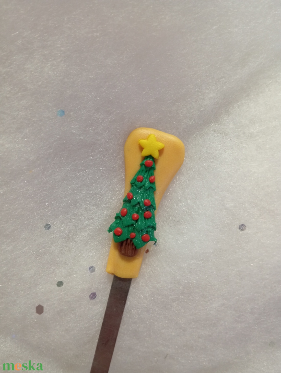 Karácsonyfa  tea áztató szivecske - otthon & életmód - konyhafelszerelés, tálalás - tálalás - bögre & csésze - Meska.hu