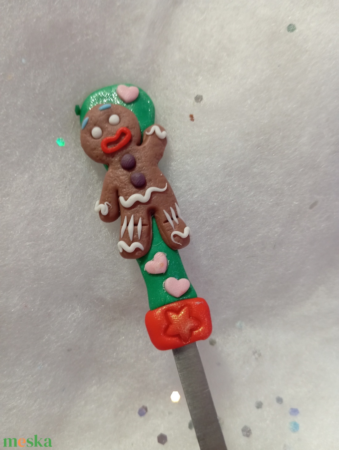 Mézis tea áztató szivecske - otthon & életmód - konyhafelszerelés, tálalás - tálalás - bögre & csésze - Meska.hu