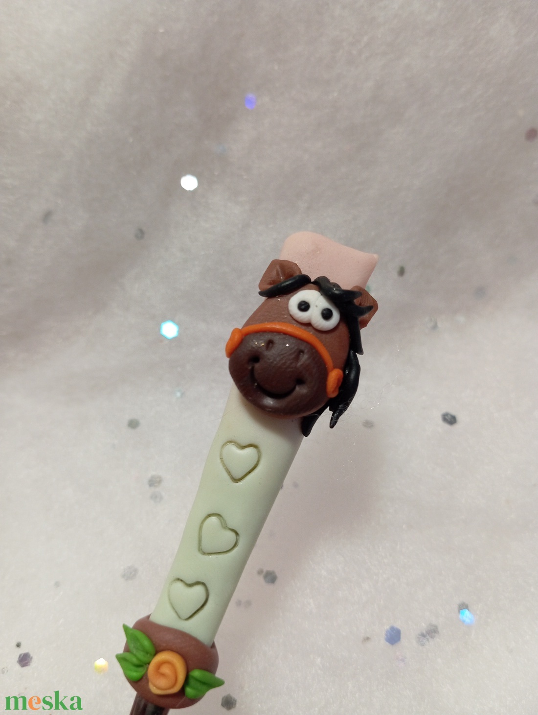 Lovacska teáskanál kakaós kanál - otthon & életmód - konyhafelszerelés, tálalás - tálalás - bögre & csésze - Meska.hu