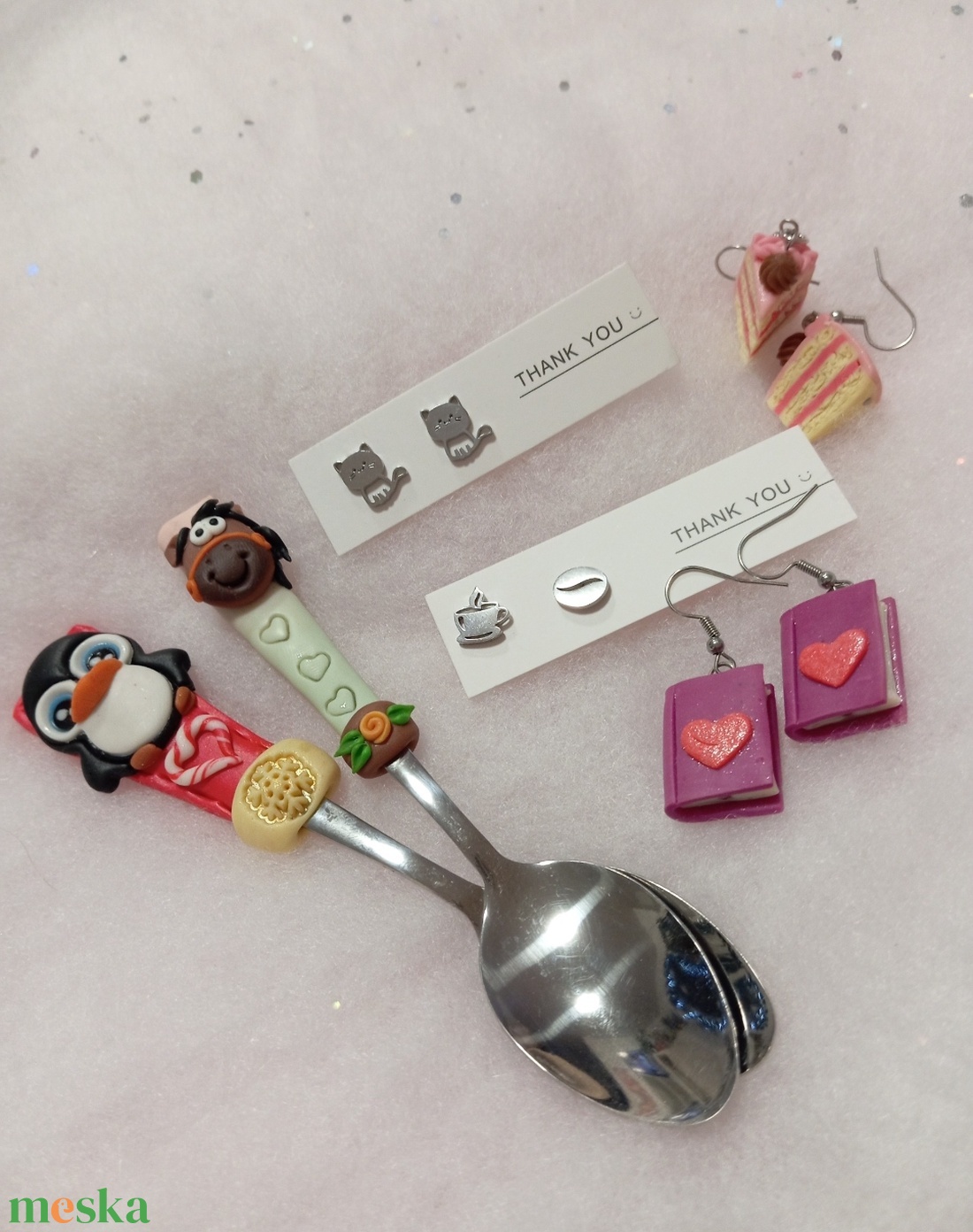 Kedvezményes Csomag Kívánságlista Alapján - ékszer - fülbevaló - lógó fülbevaló - Meska.hu