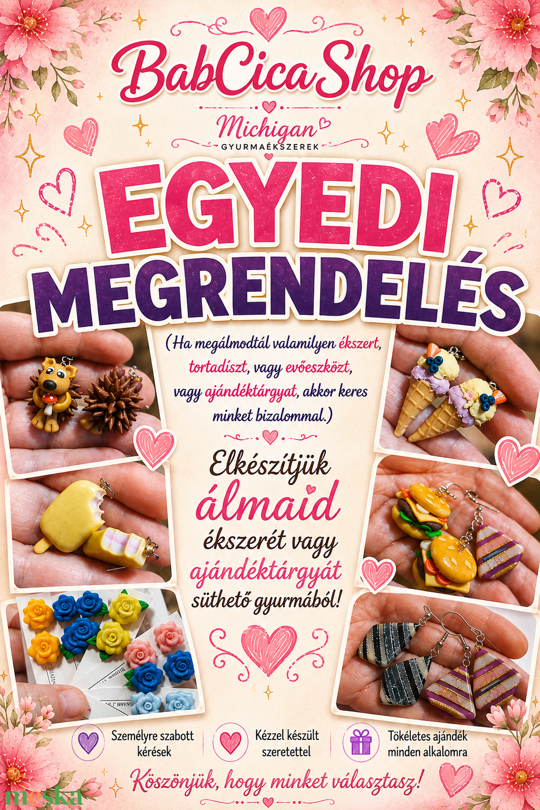 Egyedi Medál  Megrendelés  - ékszer - karkötő - karkötő medállal - Meska.hu