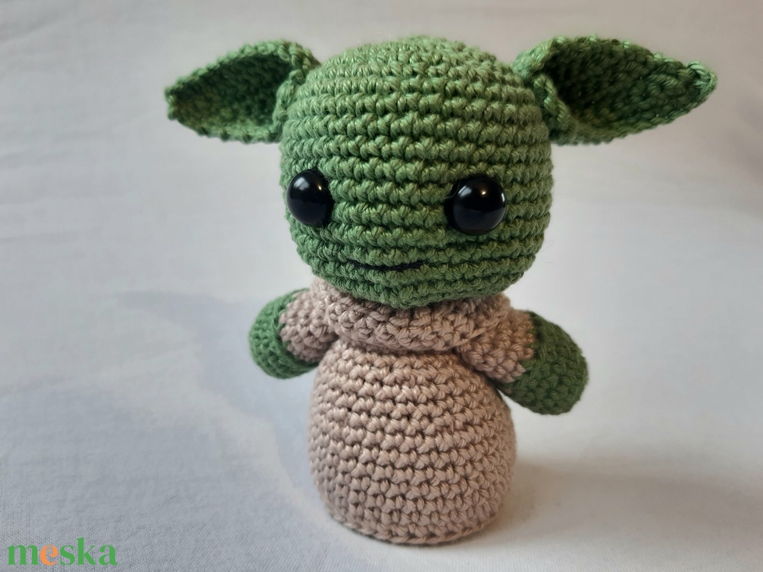 baby Yoda - játék & sport - plüssállat & játékfigura - plüss mesefigurák - Meska.hu baby Yoda - játék & sport - plüssállat & játékfigura - plüss mesefigurák - Meska.hu