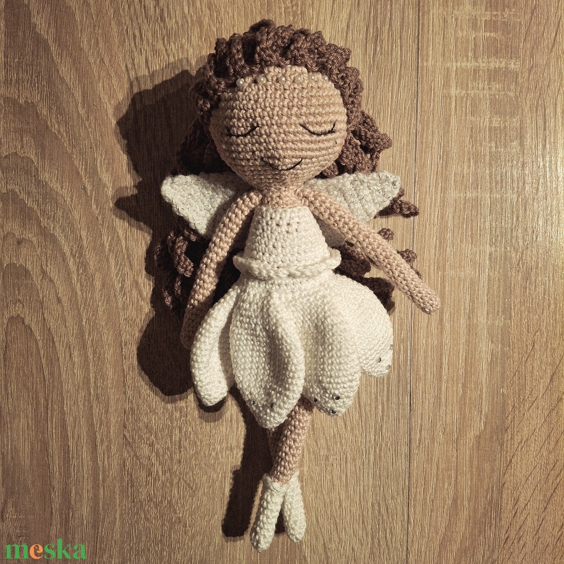 Laura tündér - játék & sport - baba & babaház - baba - Meska.hu