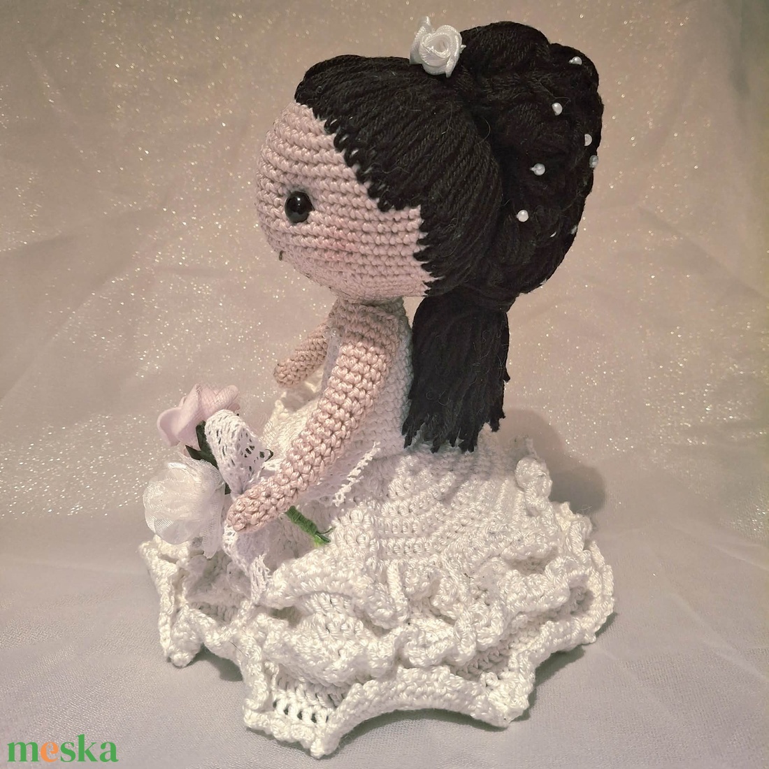 ifjú pár - esküvő - emlék & ajándék - nászajándék - ceremónia szett - Meska.hu