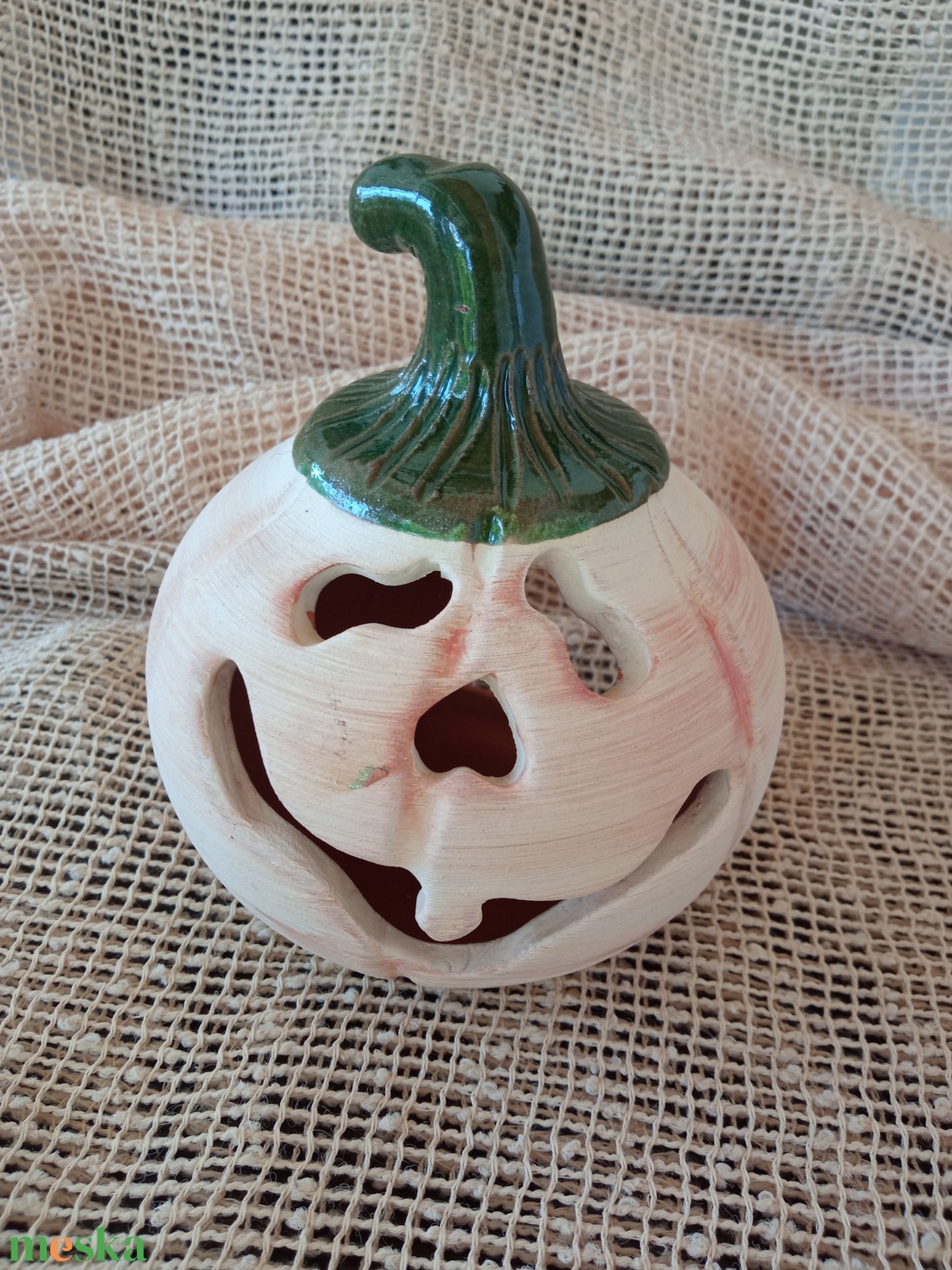 Kerámia töklámpás - halloweeni tök és lámpás - halloweeni tök és lámpás - Meska.hu Kerámia töklámpás - halloweeni tök és lámpás - halloweeni tök és lámpás - Meska.hu