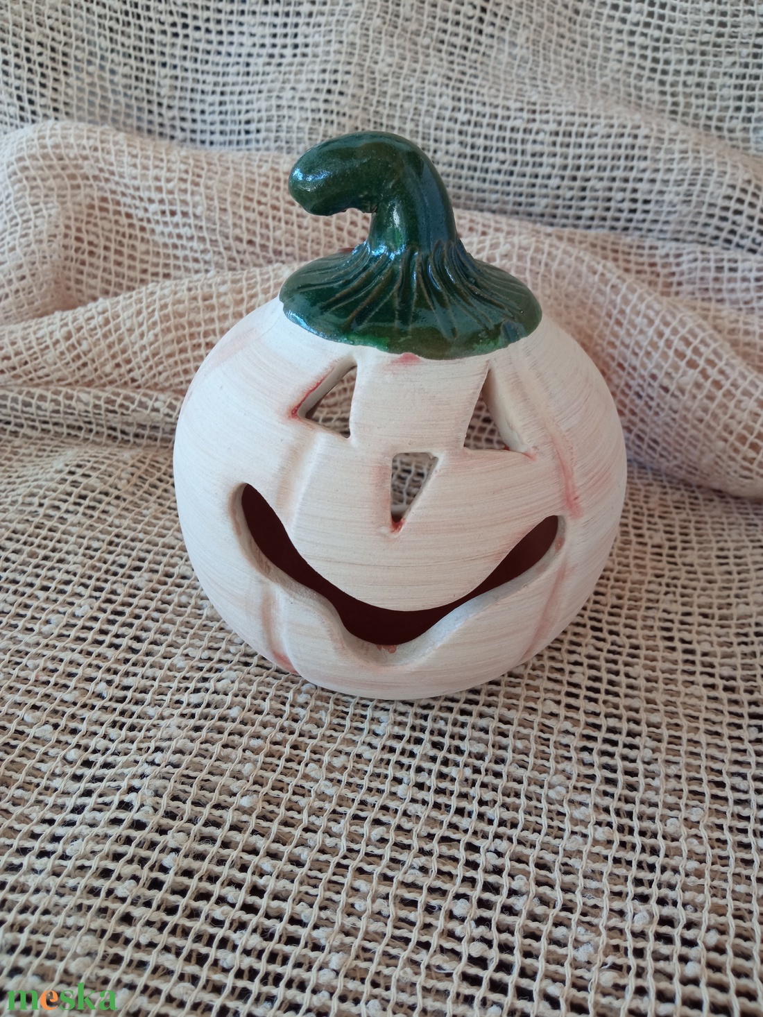 Kerámia töklámpás - halloweeni tök és lámpás - halloweeni tök és lámpás - Meska.hu Kerámia töklámpás - halloweeni tök és lámpás - halloweeni tök és lámpás - Meska.hu