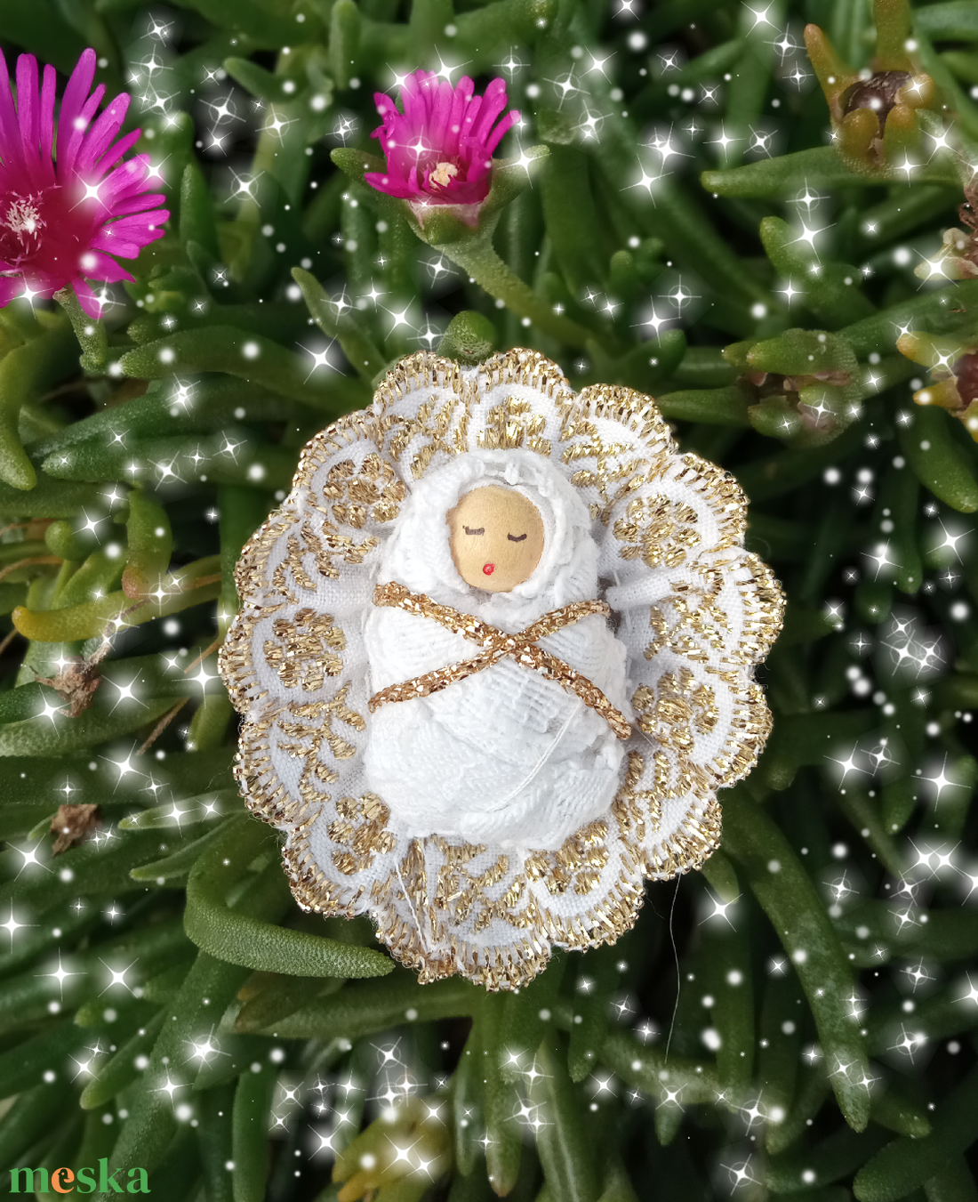 Karácsonyi dióbaba - karácsony - karácsonyi lakásdekoráció - karácsonyi lakásdíszek - Meska.hu