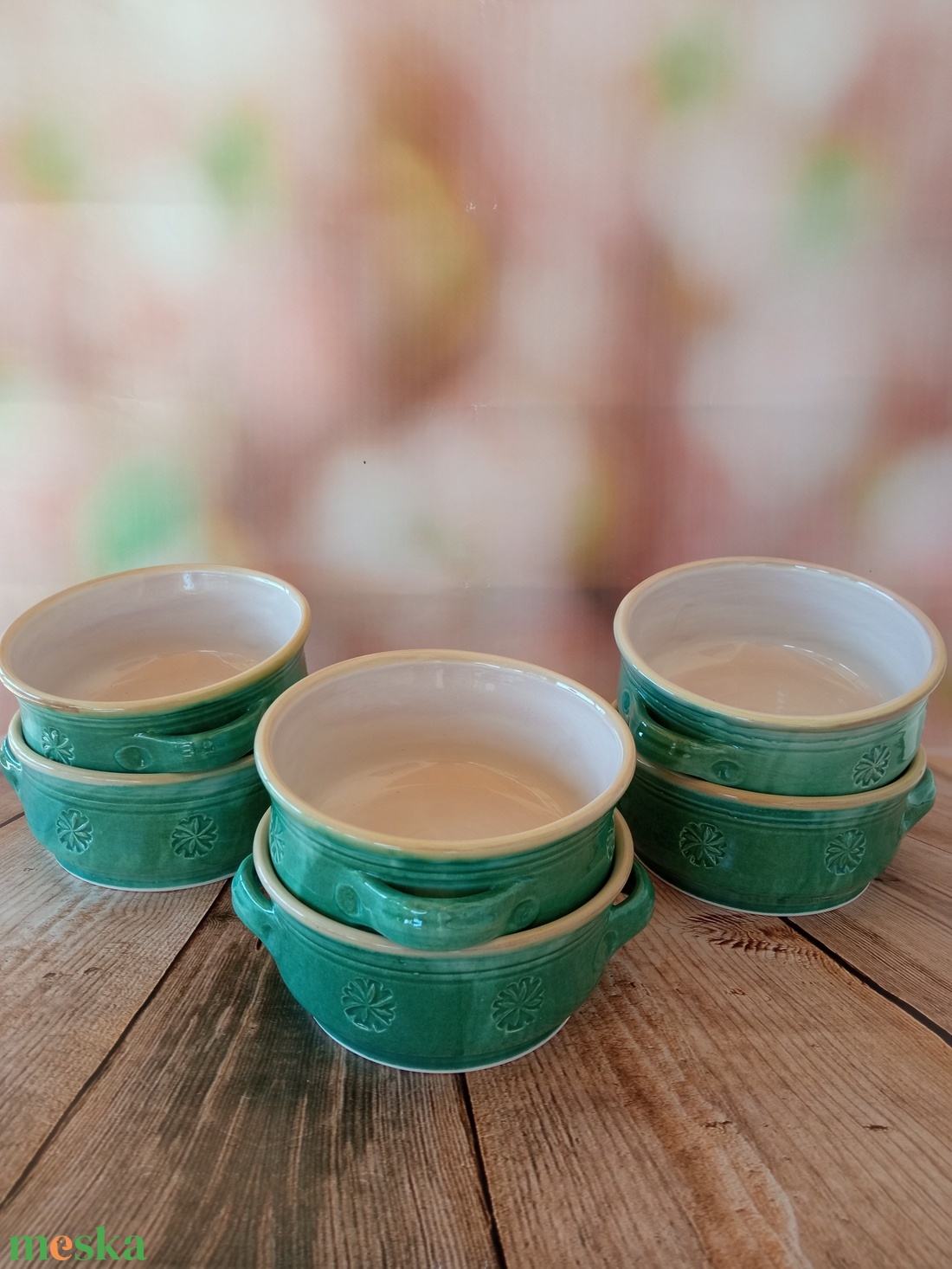 Kerámia gulyástál - otthon & életmód - konyhafelszerelés, tálalás - tálalás - tányér & étkészlet - Meska.hu