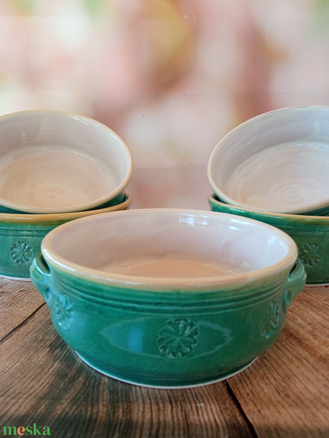 Kerámia gulyástál - otthon & életmód - konyhafelszerelés, tálalás - tálalás - tányér & étkészlet - Meska.hu