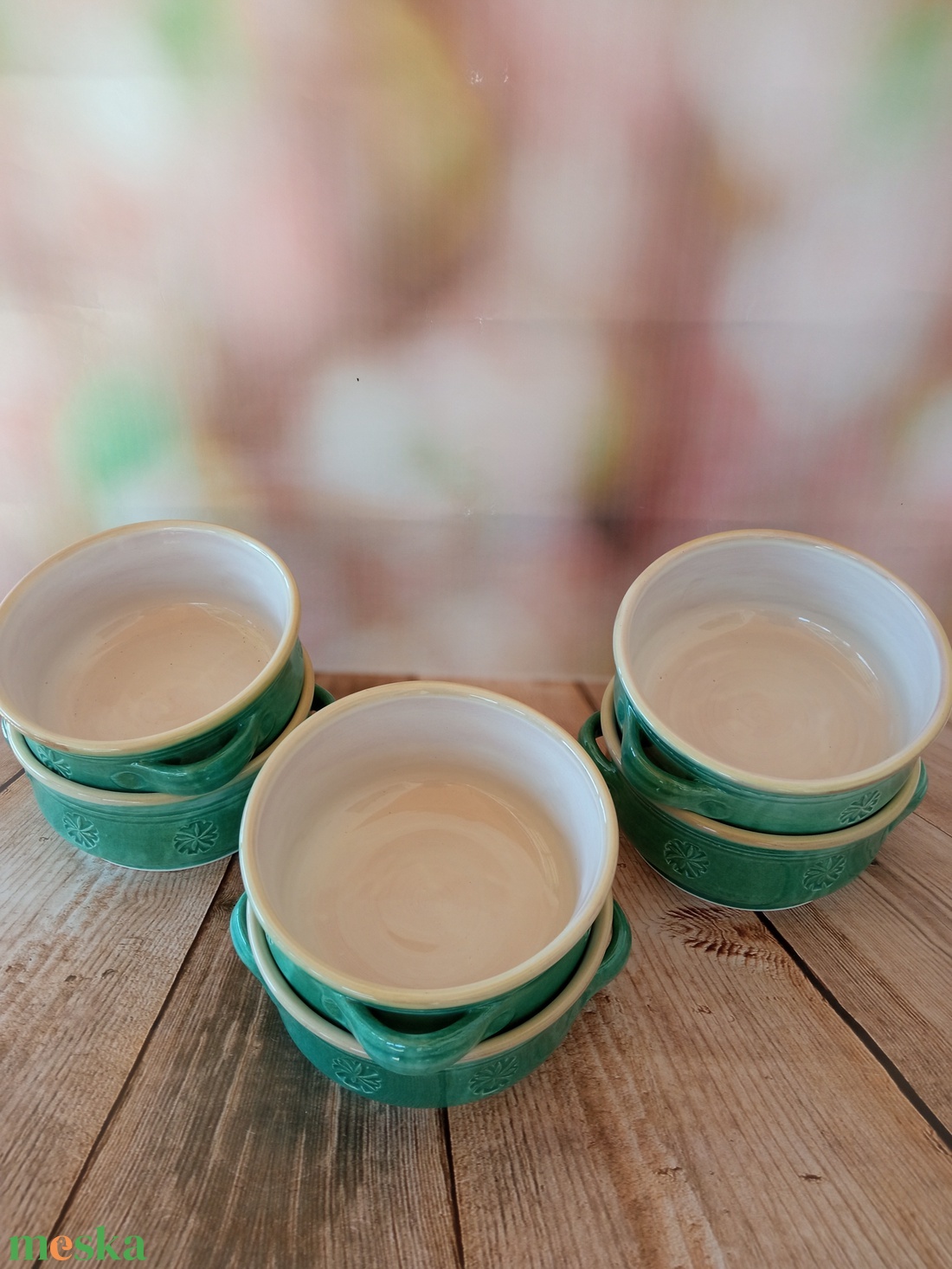 Kerámia gulyástál - otthon & életmód - konyhafelszerelés, tálalás - tálalás - tányér & étkészlet - Meska.hu