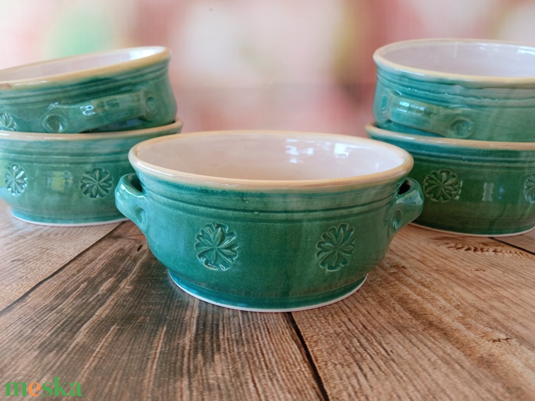 Kerámia gulyástál - otthon & életmód - konyhafelszerelés, tálalás - tálalás - tányér & étkészlet - Meska.hu