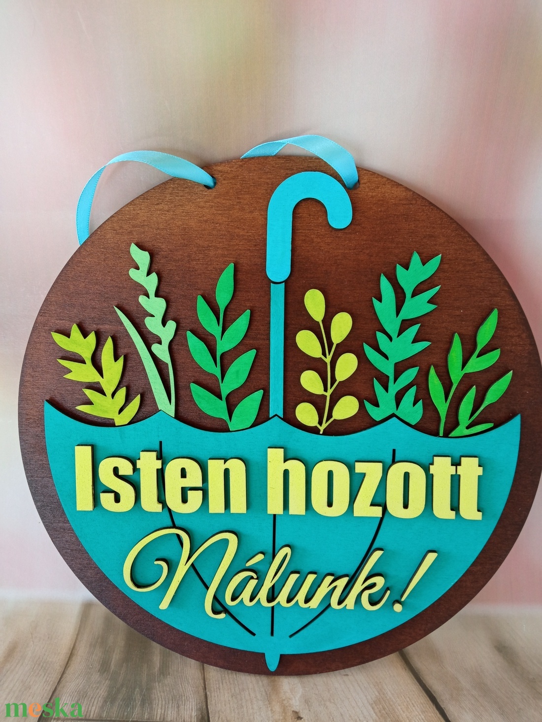Őszi Ajtódísz  - otthon & életmód - dekoráció - ajtó- és ablak dekoráció - ajtódísz & kopogtató - Meska.hu