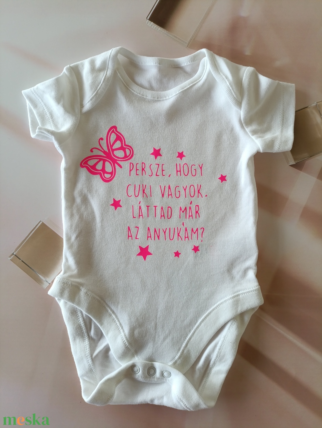Kislány body  - játék & sport - baba & babaház - babaruha, babakellék - Meska.hu