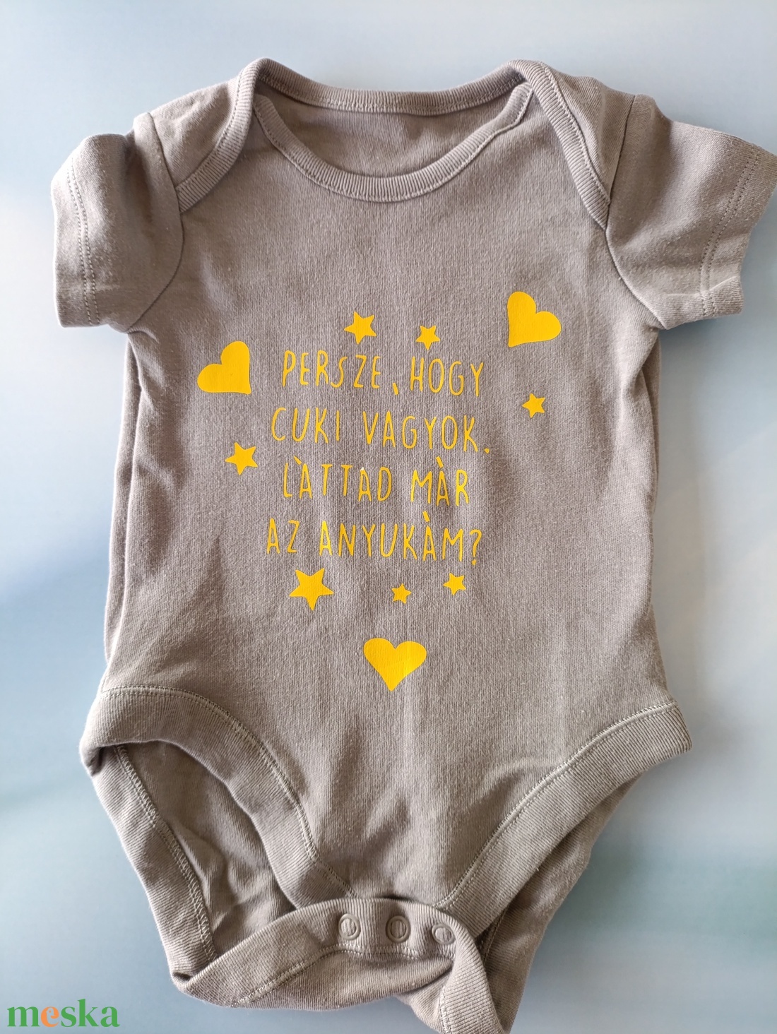 Kisfiú body - játék & sport - baba & babaház - babaruha, babakellék - Meska.hu