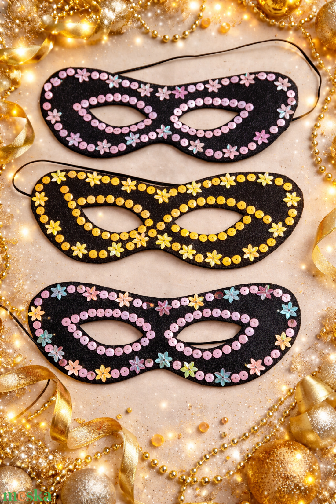 Farsangi álarc  - ruha & divat - jelmez & álarc - jelmez - Meska.hu