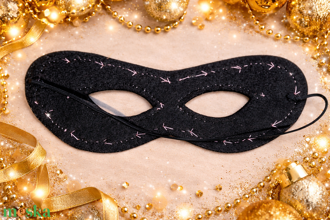 Farsangi álarc  - ruha & divat - jelmez & álarc - jelmez - Meska.hu