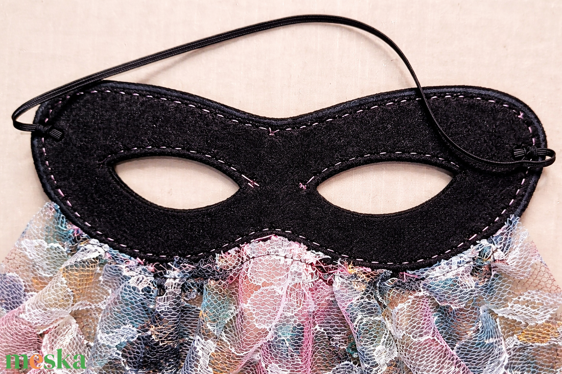 Farsangi álarc  - ruha & divat - jelmez & álarc - álarc - Meska.hu