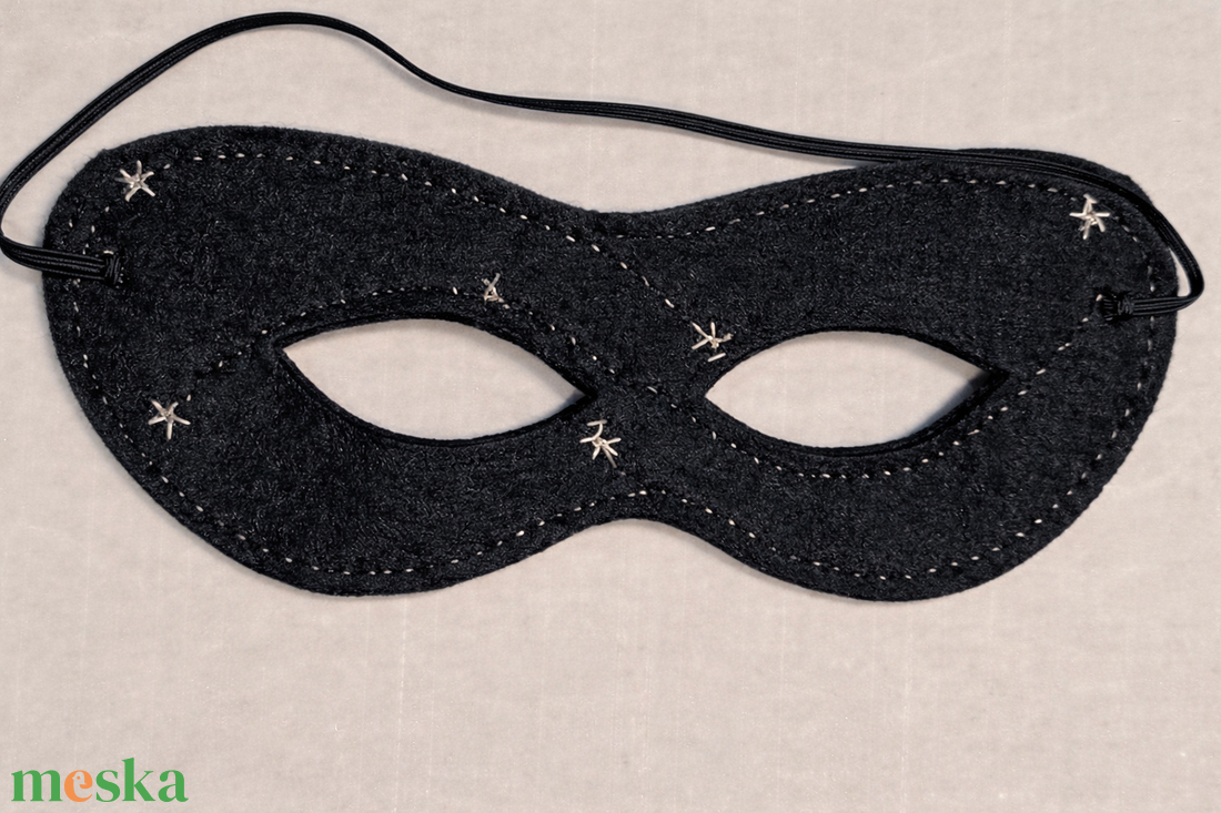 Farsangi álarc  - ruha & divat - jelmez & álarc - álarc - Meska.hu