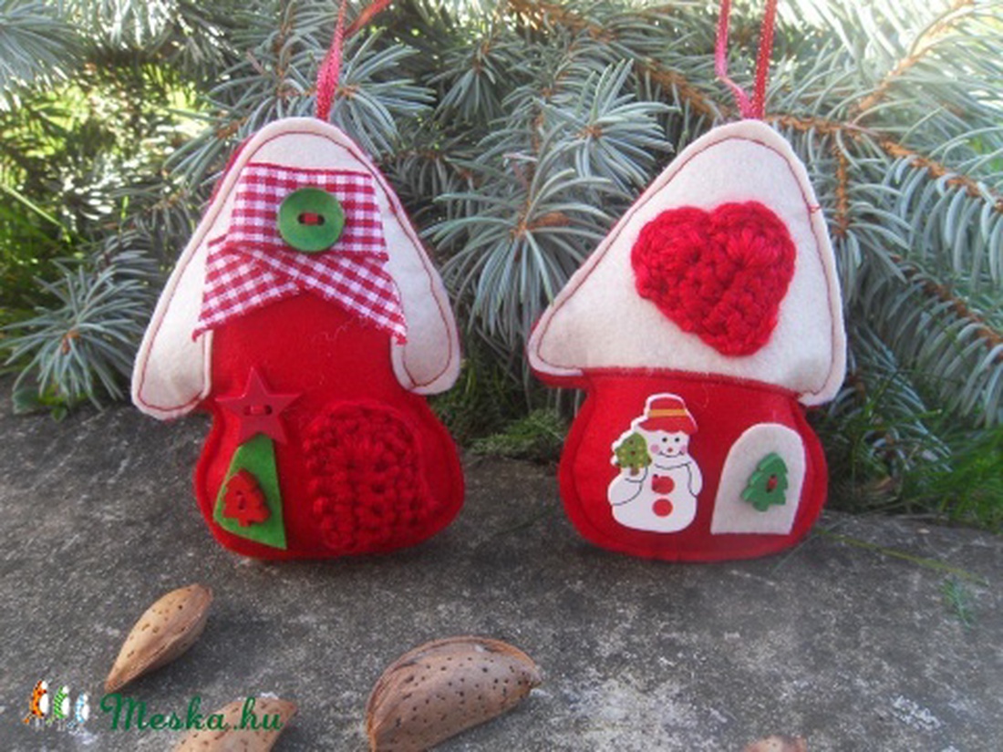 Karácsonyfadísz szett -  - Meska.hu