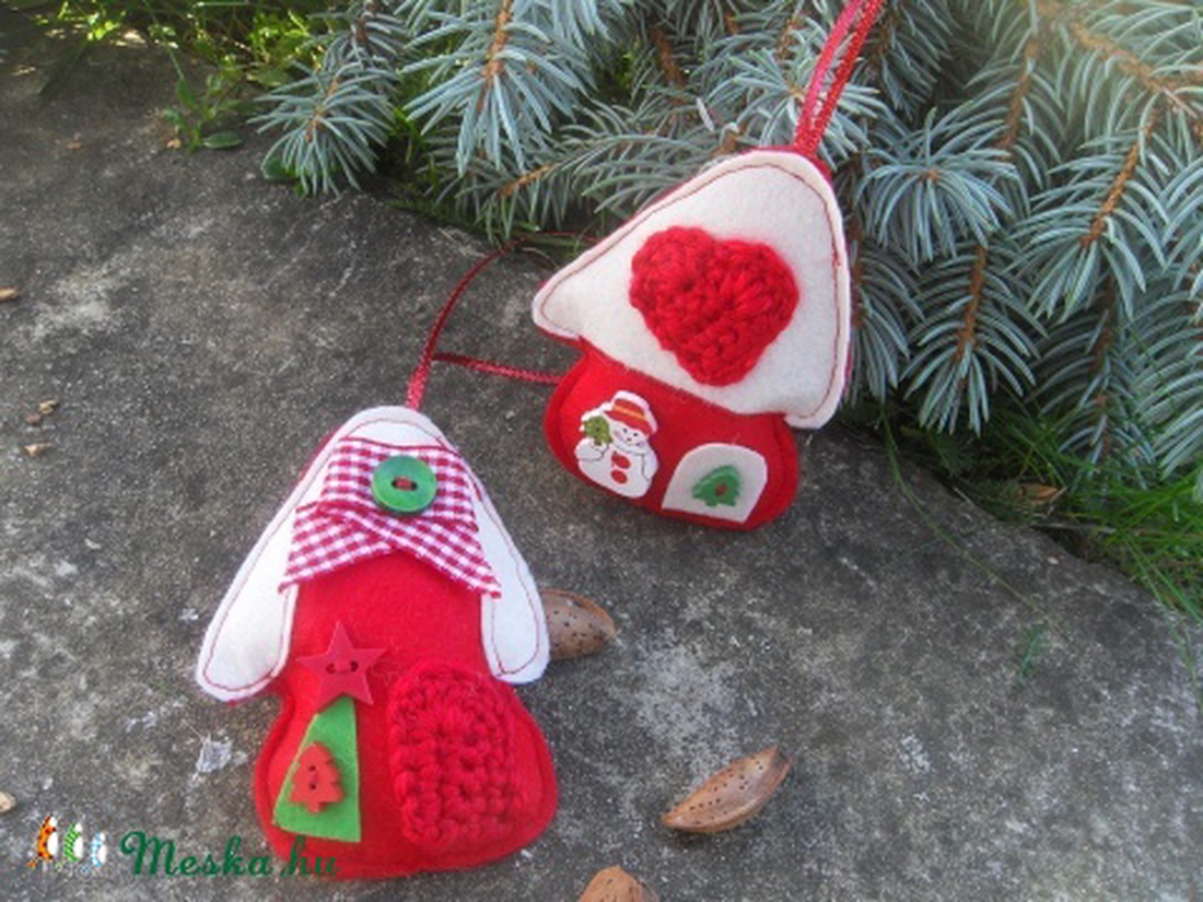 Karácsonyfadísz szett -  - Meska.hu