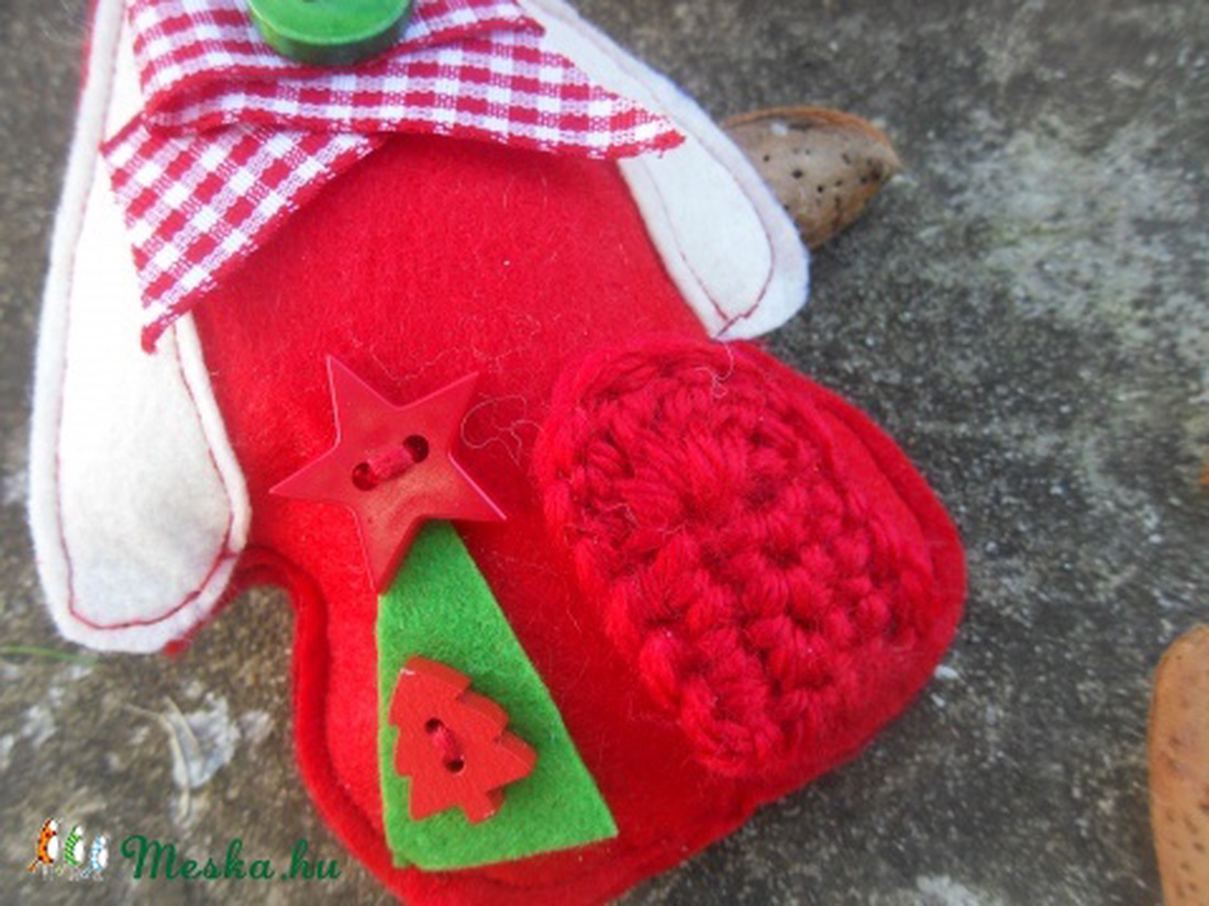 Karácsonyfadísz szett -  - Meska.hu