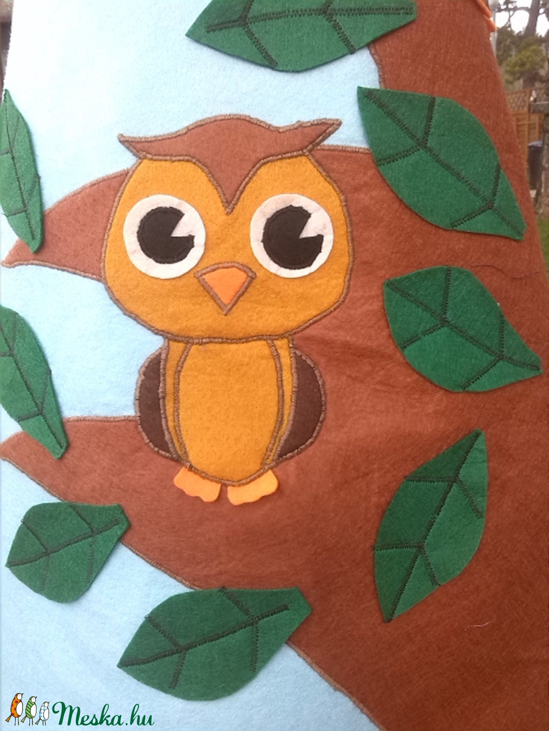 Baglyos Csepphinta   -  - Meska.hu