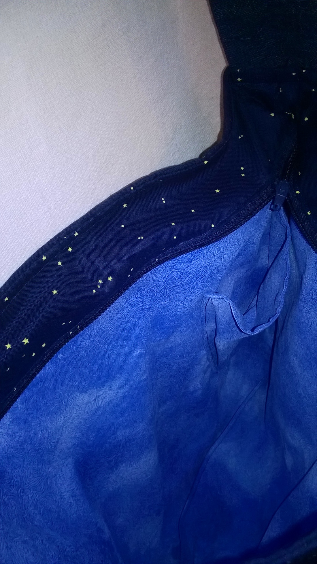  Éjszakai erdő oldaltáska -  - Meska.hu