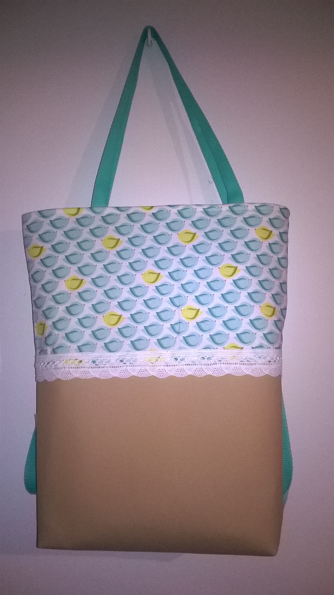  Madaras 2az1ben hátitáska / válltáska  -  - Meska.hu