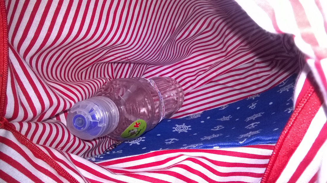 Kék hátitáska / válltáska  -  - Meska.hu