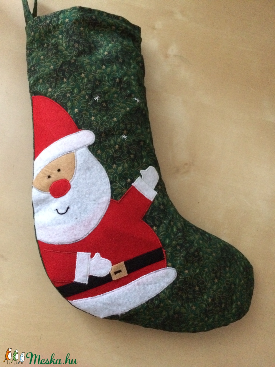 Mikulás csizma -  - Meska.hu