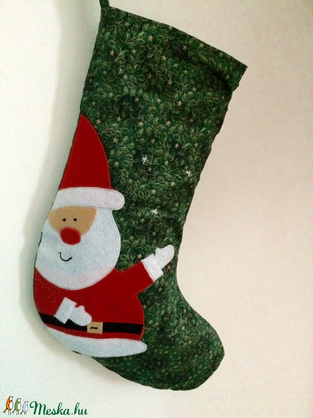 Mikulás csizma -  - Meska.hu