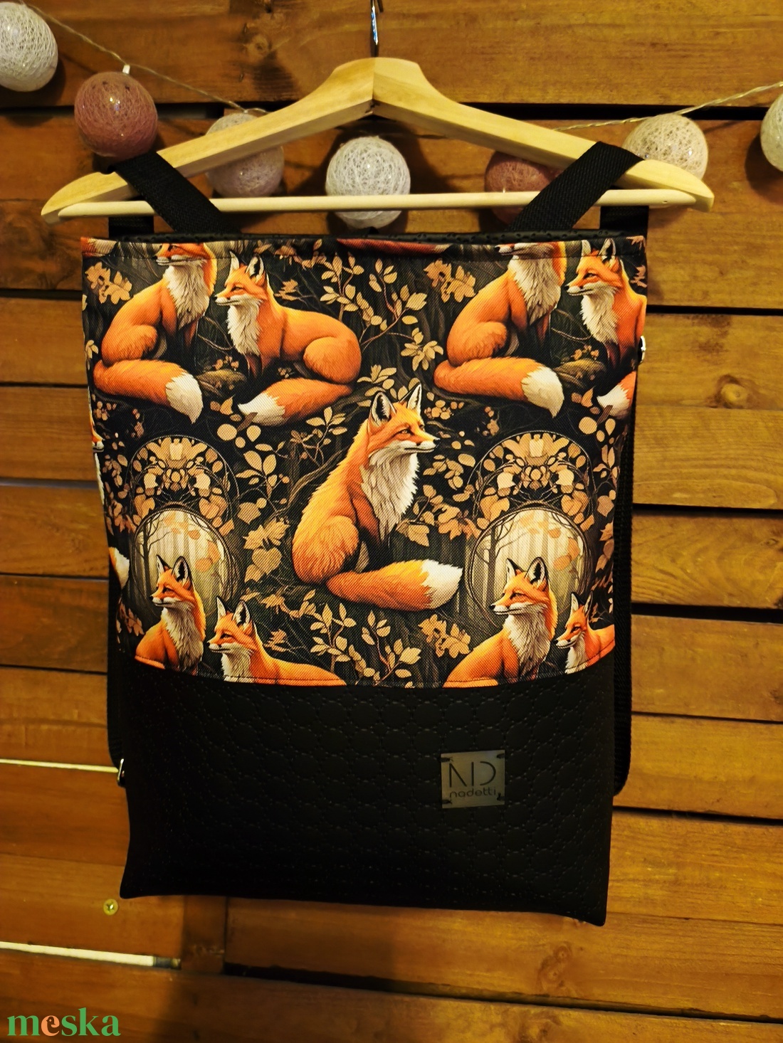 Hátitáska neszeszerrel - táska & tok - hátizsák - hátizsák - Meska.hu