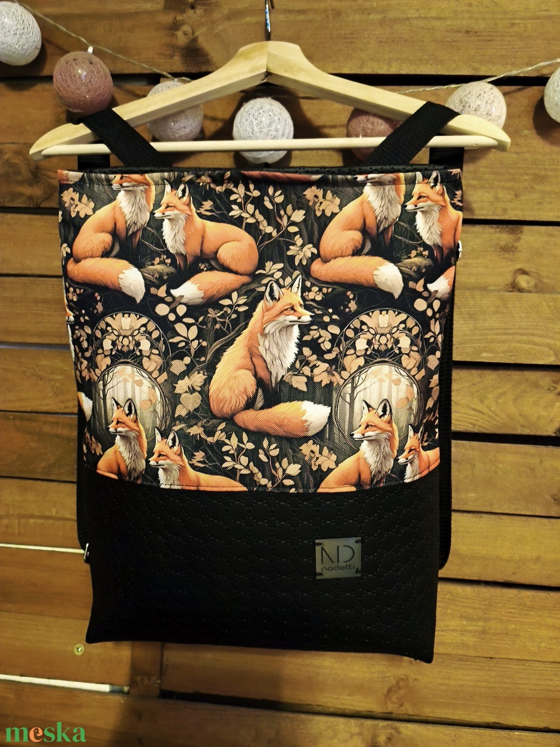 Hátitáska neszeszerrel - táska & tok - hátizsák - hátizsák - Meska.hu